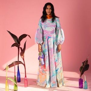 Manimekala Niram Maxi dress Revolve Shopbop
